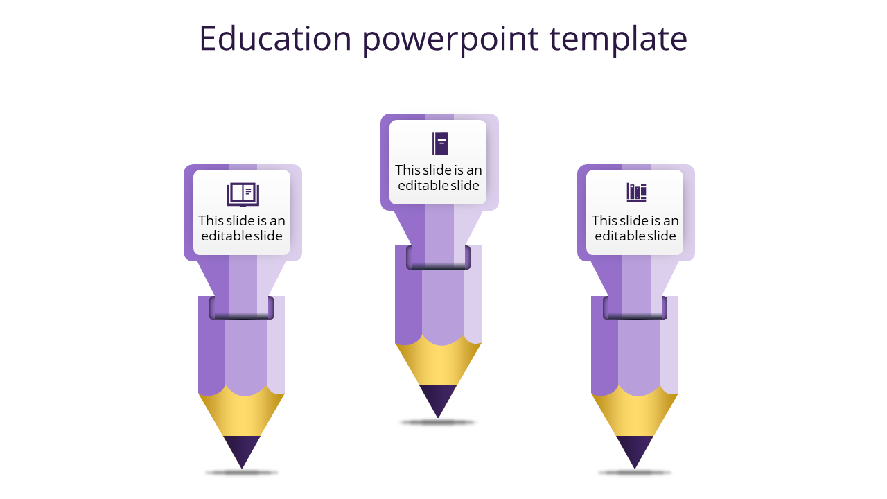 Leave an Everlasting Education PowerPoint Templates